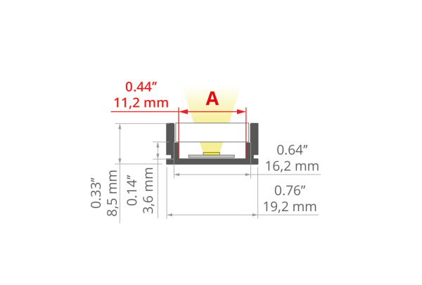 LED Bodenleuchte HR